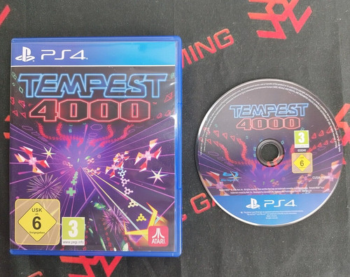 Tempest 4000 ps4 playstation - ps4,