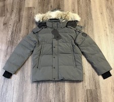 Men's Goose Wyndham ParkaJacket Outdoor Padded TopQuality Jacket Warm Coat