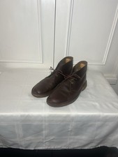 Clarks Originals Brown Leather
