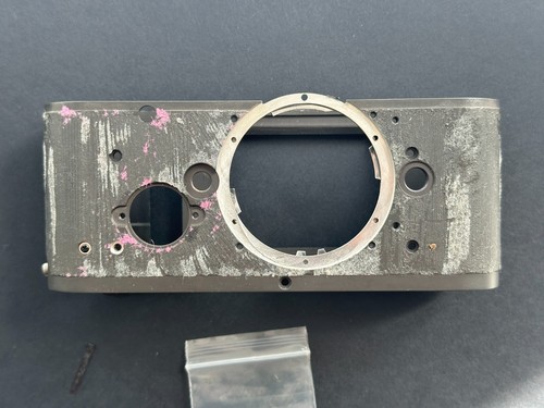 Leica camera body - shell,