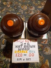 2-6  woods Crown Green Bowls