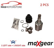 DRIVESHAFT CV JOINT KIT PAIR TRANSMISSION END FRONT LEFT MAXGEAR 49-1626 2PCS A