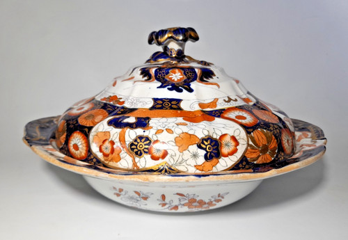 Antique masons ironstone - antique,