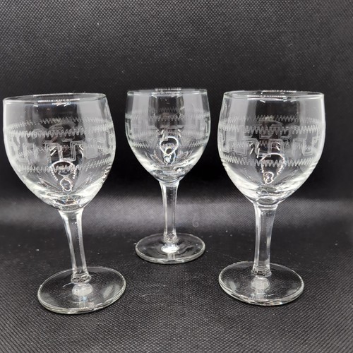 Needle etched greek key set - greek,