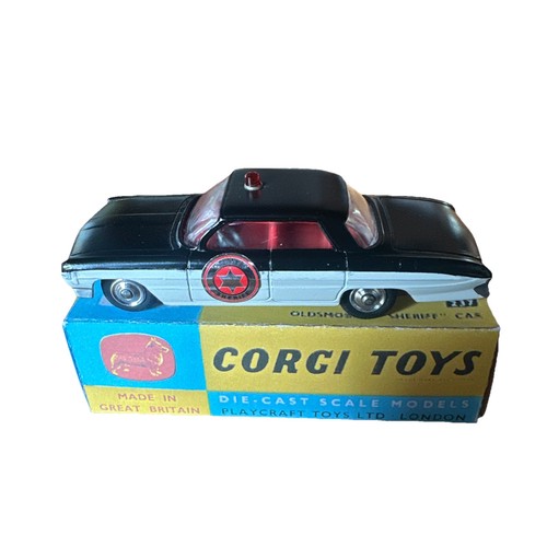 Corgi 237 oldsmobile sheriff - corgi,