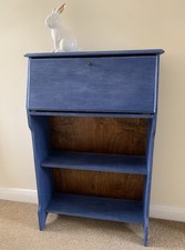 Vintage Blue Upcycled