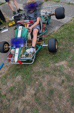 Tony Karty Go Kart