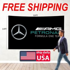 Mercedes Benz 3x5FT Flag