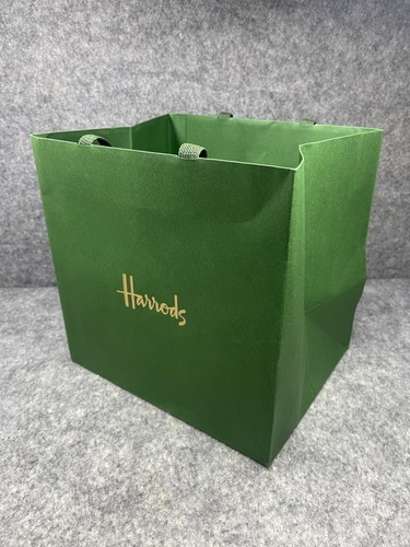 Harrods green gift - harrods, shopping