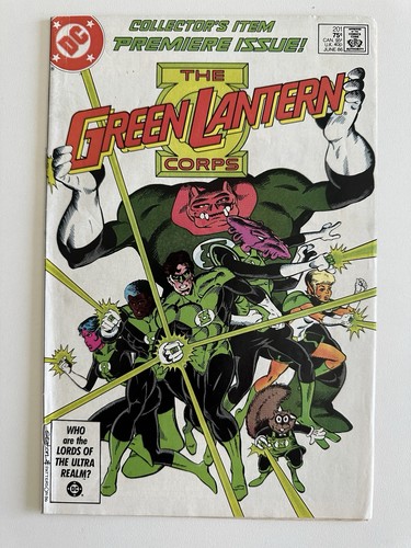 The green lantern - the,