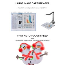 ⁺ V500S USB 2-in-1 Document