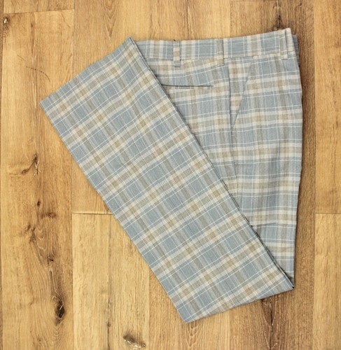 Men vtg 1970s - light, blue