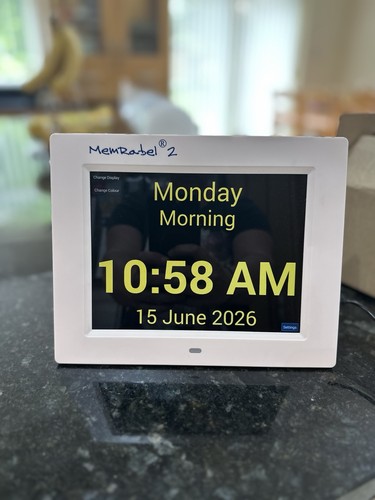 Memrabel dementia care clock - memrabel,