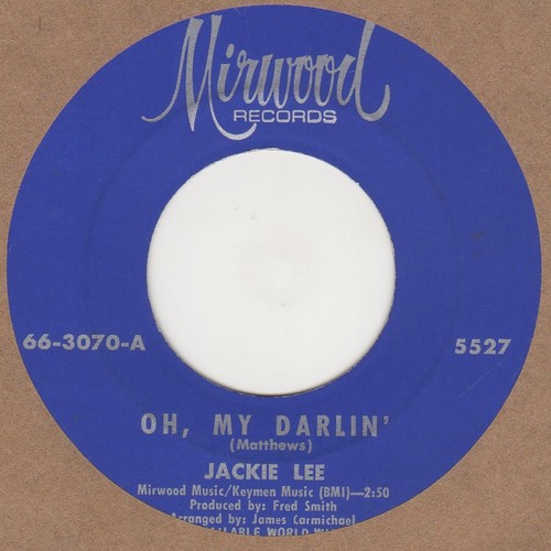 Jackie lee darlin - lee,