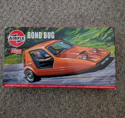 Airfix bond bug - airfix, vintage