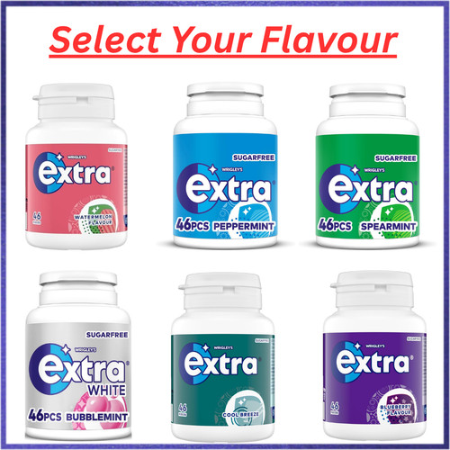 Wrigley extra chewing gum - extra,