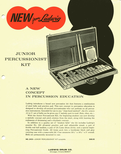 Vintage ludwig junior - vintage,