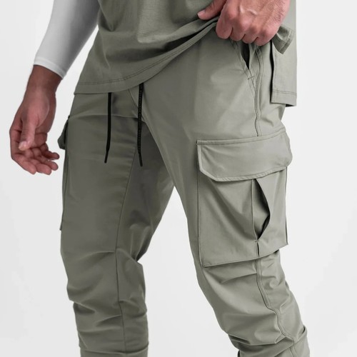 Mens camo sports pants - camo,