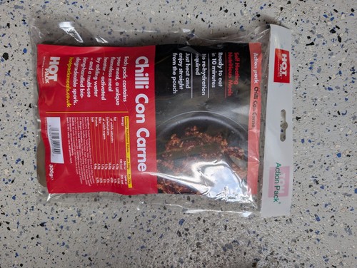 Self heating ration pack - self, meals