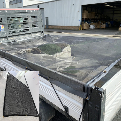Mesh net tipper cover - mesh,