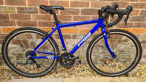 Frog blue 700c youth road - frog,