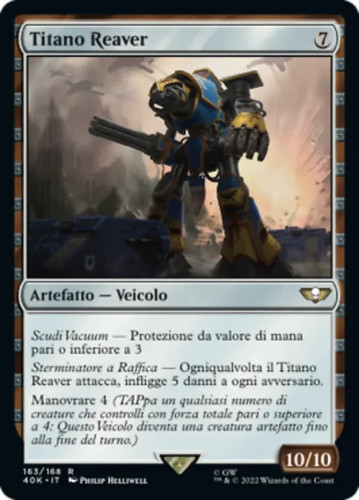 Reaver titan italian - italian, ~