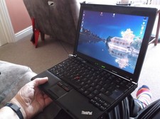 Thinkpad X201 Laptop 2. 67 GHz