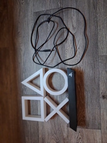 Playstation design usb led - design,
