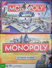 2 X Monopoly Bristol Edition &