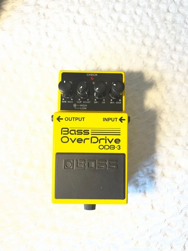 Boss odb bass overdrive - boss,
