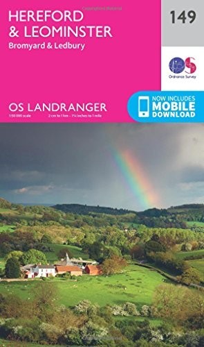 Hereford leominster map - leominster, |