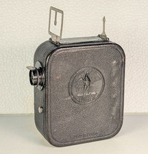 1920s Continsouza Paris Pathex Pathe Baby Cine 9.5mm Camera with Trianar Lens