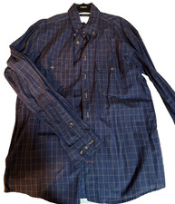 mens medium checked shirts