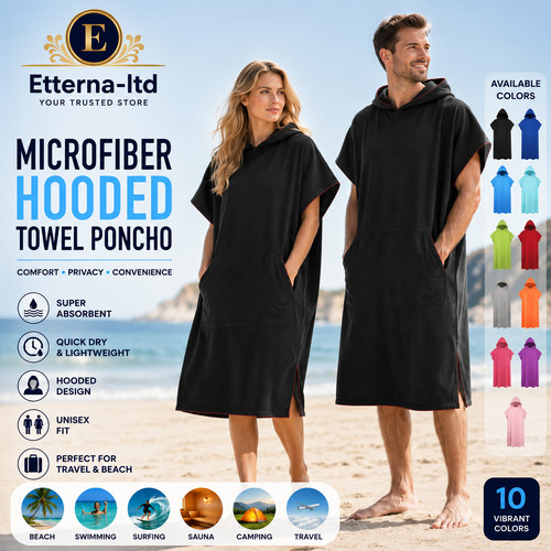 Adults hooded cotton changing - hooded,