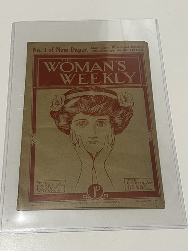 Woman weekly vol 1 4 - weekly,