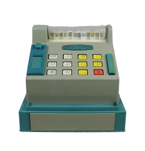 Vintage casdon maxicash toy - casdon,