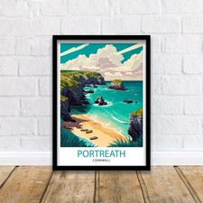 Portreath Cornwall Travel