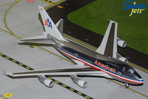 American airlines boeing - airlines, 747sp
