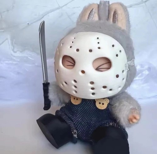Labubu horror jason - horror,