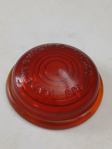Lucas l488 lens amber - amber, glass