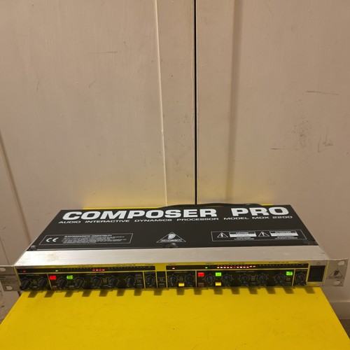 Behringer composer pro mdx - composer,