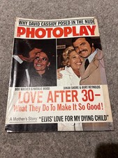 Photoplay August 1972 David