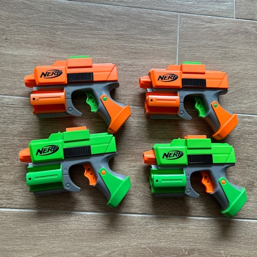 Nerf gun crossfire pistols - crossfire, x4