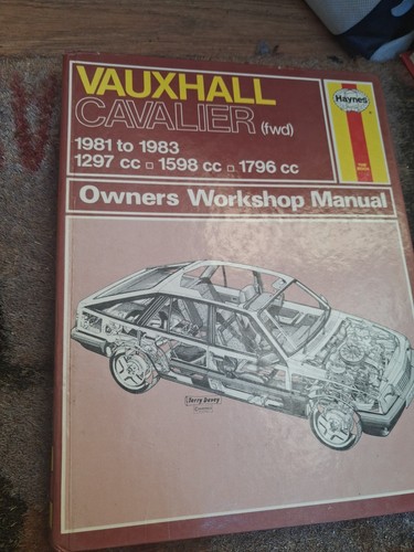 Haynes owners workshop manual - haynes,
