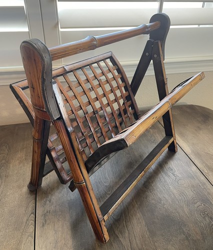 Bamboo wood folding - wood,