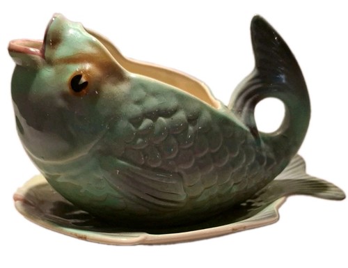 Vintage shorter son fish - son,