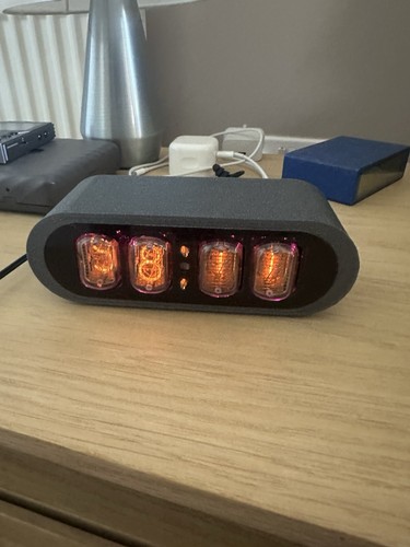 Nixie tube clock - nixie,