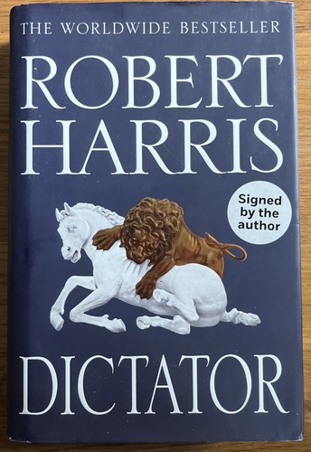 Dictator robert harris - dictator,