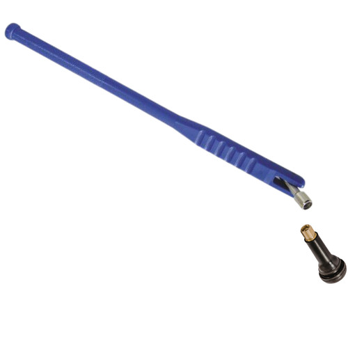 Plastic tyre valve fitting - tyre,