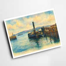 A4 PRINT - Dundee. Craig Pier